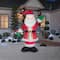 8ft. Airblown® Inflatable Mixed Media Luxe Santa with Candy Cane